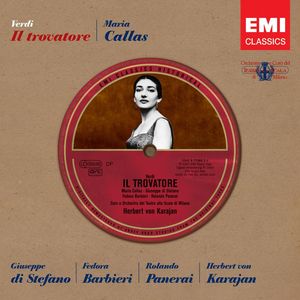 Callas/ Karajan - Il Trovatore