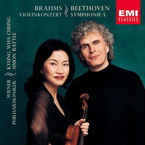 Beethoven:Symphony no.5 in C minor/Brahms:Violin Concerto in D