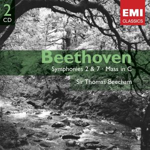 Beethoven: Symphony Nos. 2 & 7; Mass in C, etc