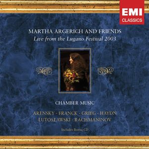 Martha Argerich Lugano Festival of Chamber Music