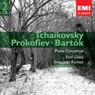 Tchaikovsky-Prokofiev-Bartók: Piano Concertos