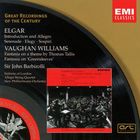 Elgar: Introduction and Allegro, Serenade, Elegy, Sospiri/Vaughan Williams: Fantasia on a theme by Thomas Tallis, Fantasia on Greensleeves