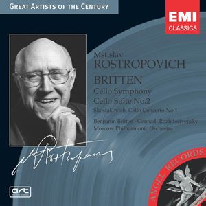 Britten: Cello Symphony/Shostakovich:Cello Concertos