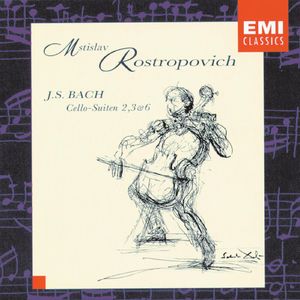 J.S. Bach: Cello Suites 2, 3 & 6