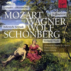 Mozart, Schoenberg, Wagner & Wolf: Serenades etc.