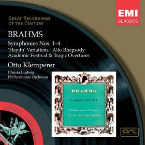 Brahms: Symphonies Nos. 1-4, etc