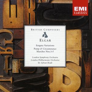 Elgar: Enigma Variations, Pomp and Circumstance Marches Nos. 1-5