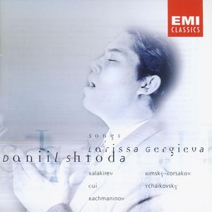Balakirev/Cui/Rachmaninov/Rimsky-Korsakov/Tchaikovsky Songs