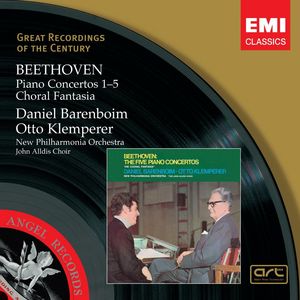Beethoven: Piano Concertos 1-5/Choral Fantasia