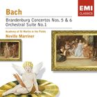 Bach: Brandenburg Concertos Nos 5 & 6/Orchestral Suite No. 1