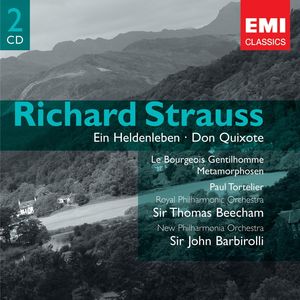 Strauss: Ein Heldenleben, Don Quixote etc