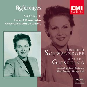 Mozart : Lieder and Concert Arias