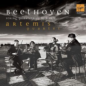 Beethoven: String Quartet Opp. 59 & 95