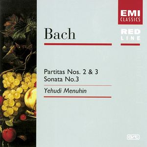 Bach: Partitas Nos. 2 & 3/Sonata No. 3