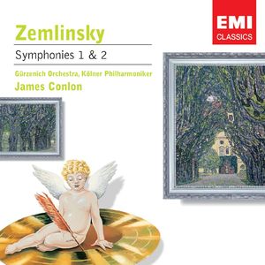 Zemlinsky Symphony No.1 & 2