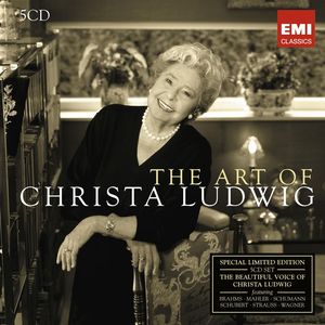 Christa Ludwig: The art of Christa Ludwig