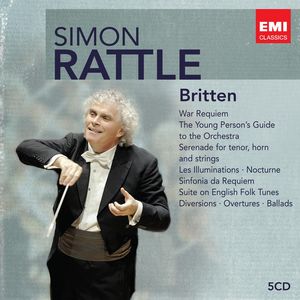 Simon Rattle Edition: Britten