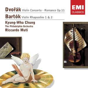 Dvořák: Violin Concerto/Romance Op. 11; Bartók: Violin Rhapsodies 1 & 2