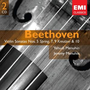 Beethoven: Violin Sonatas Nos. 5,7,9 & 10
