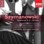 Szymanowski:Symphonies Nos. 2-4; Harnasie, etc