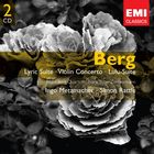 Berg: 7 Early Songs; Piano Sonata; Opera Extracts etc