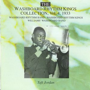 The Washboard Rhythm Kings Vol. 4 - 1933