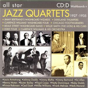 All Star Jazz Quartets 1928-1940 - Disc D