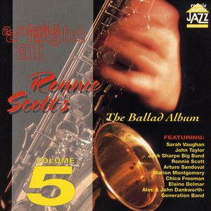 A Night at Ronnie Scott's - Volume 5 (The Ballad Album)