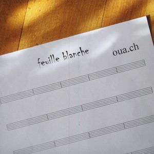 Feuille Blanche Feuille Blanche