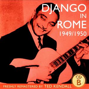 Django In Rome 1949/1950 - CD B