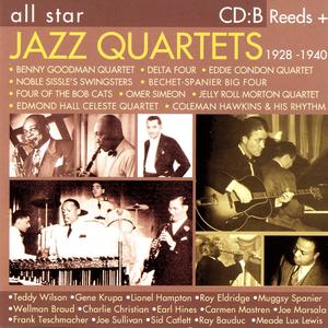 All Star Jazz Quartets 1928-1940 - Disc B