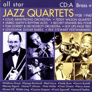 All Star Jazz Quartets 1928-1940 - Disc A