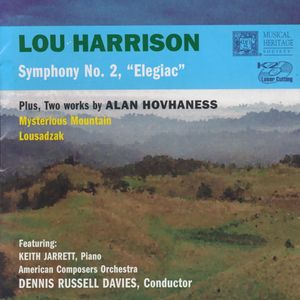 Alan Hovhaness: Mysterious Mountain, Lousadzak / Lou Harrison: Symphony No. 2 