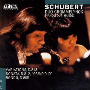 Schubert: Works For Piano Four Hands, Vol. 2