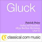 Christophe Willibald Gluck, Orfeo Ed Euridice - 1859 Berlioz Revision