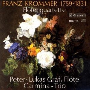 Franz Krommer: Three Flute Quartets Franz Krommer: Three Flute Quartets