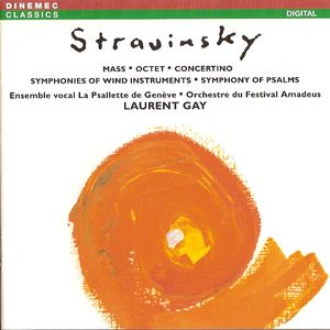 Stravinsky: Mass - Symphony of Psalms