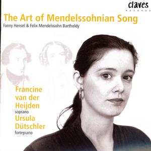 The Art Of Mendelssohnian Song