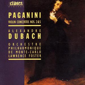 Niccolò Paganini: Violin Concertos Nos. 2 & 5