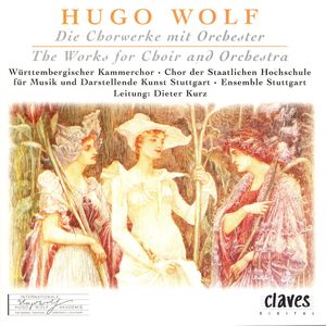Hugo Wolf: Die Corwerke Mit Orchester
