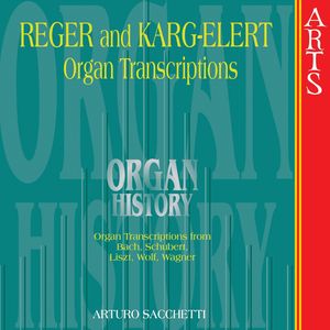 Reger and Karg-Elert Organ Transcriptions: Organ History