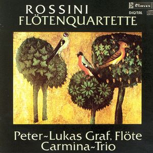 Rossini: Flötenquartette