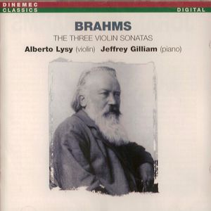 Johannes Brahms: The Three Violin Sonatas