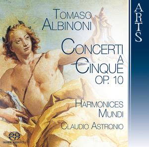 Albinoni: Concerti a cinque op. 10
