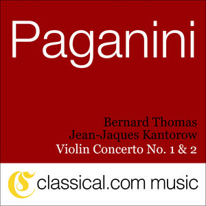 Violin Concerto No. 1 In D, Op. 6