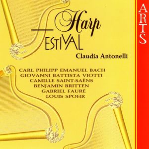 Claudia Antonelli: Harp Festival