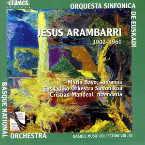 Basque Music Collection, Vol. III: Jesus Arambarri
