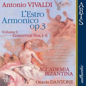 Vivaldi: L'Estro Armonico op. 3, Vol. 1: Concertos Nos. 1-6
