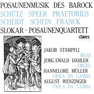 German Baroque Music for Trombones