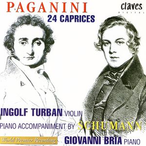 Niccolò Paganini: 24 Caprices, Op. 1